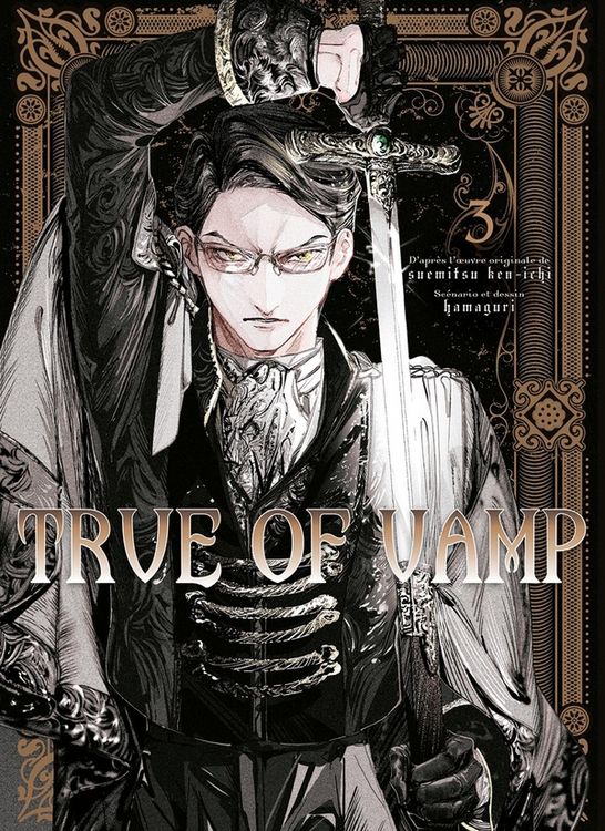 Produktbild: True of vamp. Tome 3