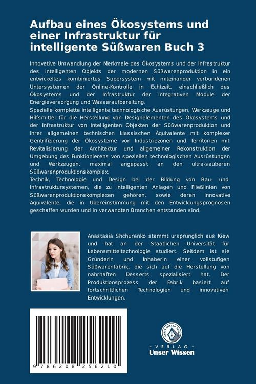 Produktbild: Aufbau eines &Ouml;kosystems und einer Infrastruktur f&uuml;r intelligente S&uuml;&szlig;waren Buch 3