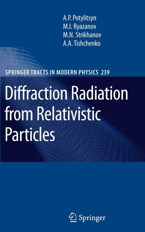 Produktbild: Diffraction Radiation from Relativistic Particles