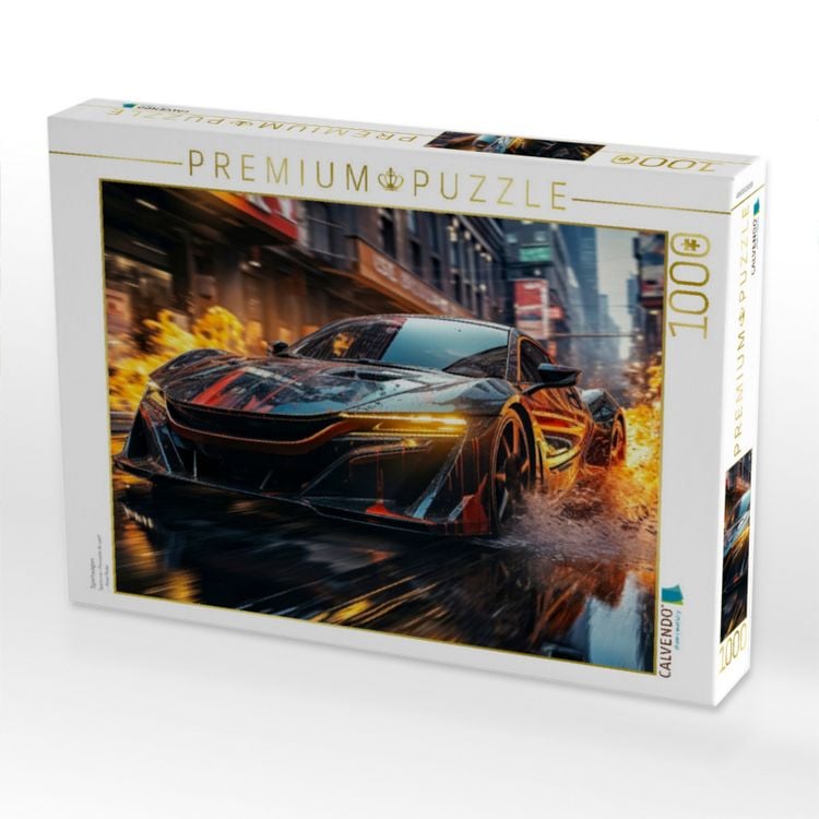 Produktbild: CALVENDO Puzzle Sportwagen | 1000 Teile Lege-Gr&ouml;&szlig;e 64x48cm Foto-Puzzle f&uuml;r gl&uuml;ckliche Stunden