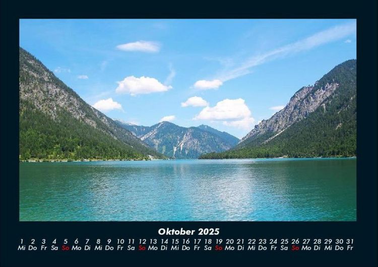 Produktbild: Berglandschaften 2025 Fotokalender DIN A4