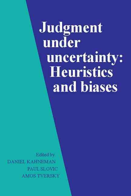 Produktbild: Judgment under Uncertainty