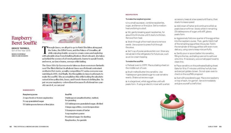 Produktbild: The Official American Girl Cookbook