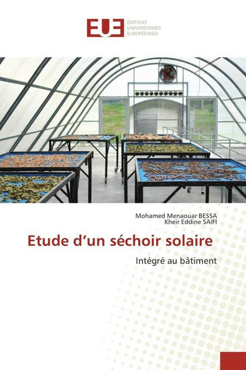 Produktbild: Etude d'un s&eacute;choir solaire