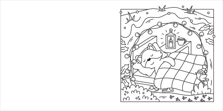 Produktbild: Cosy Coloring &ndash; Winter Wonderland