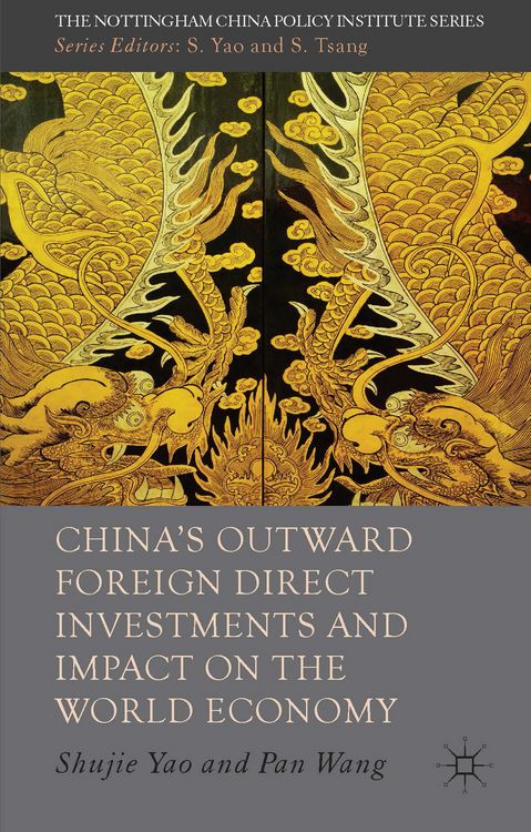 Produktbild: China's Outward Foreign Direct Investments and Impact on the World Economy