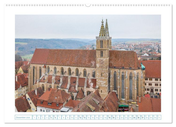 Produktbild: Deutschlands Kirchen (hochwertiger Premium Wandkalender 2026 DIN A2 quer), Kunstdruck in Hochglanz