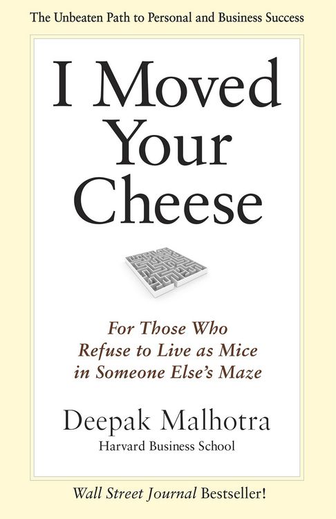 Produktbild: I Moved Your Cheese
