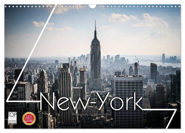 Produktbild: New York Shoots (Wandkalender 2026 DIN A3 quer), CALVENDO Monatskalender