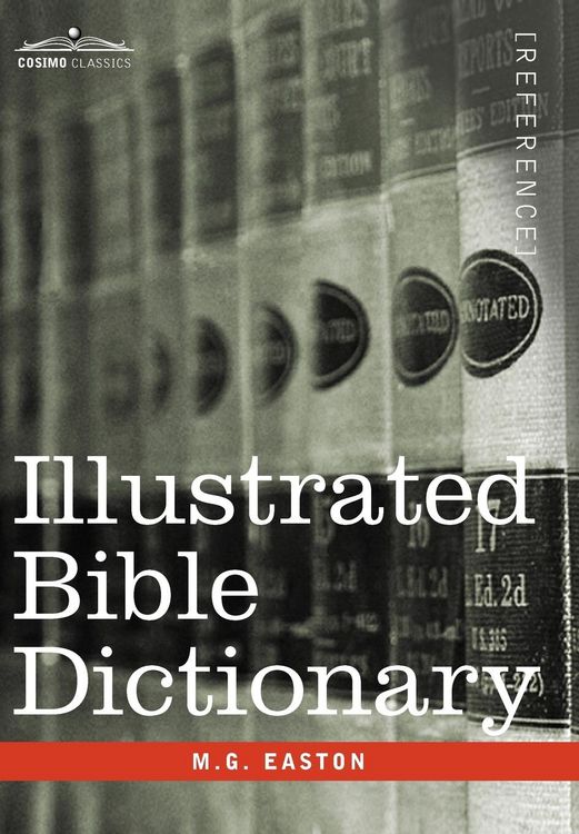 Produktbild: Illustrated Bible Dictionary
