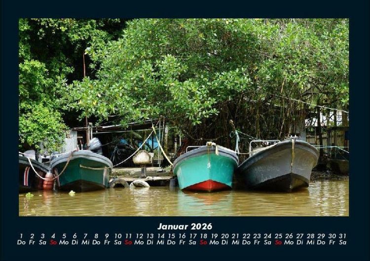 Produktbild: Seeblick 2026 Fotokalender DIN A4