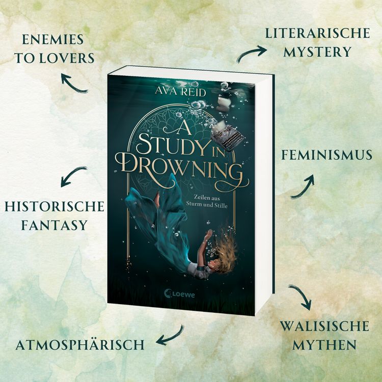 Produktbild: A Study in Drowning (A Study in Drowning, Band 1)
