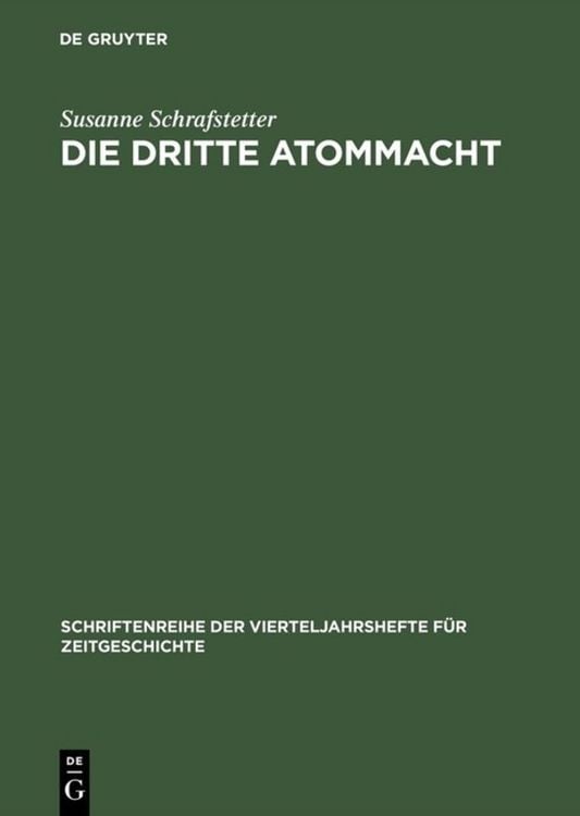 Produktbild: Die dritte Atommacht