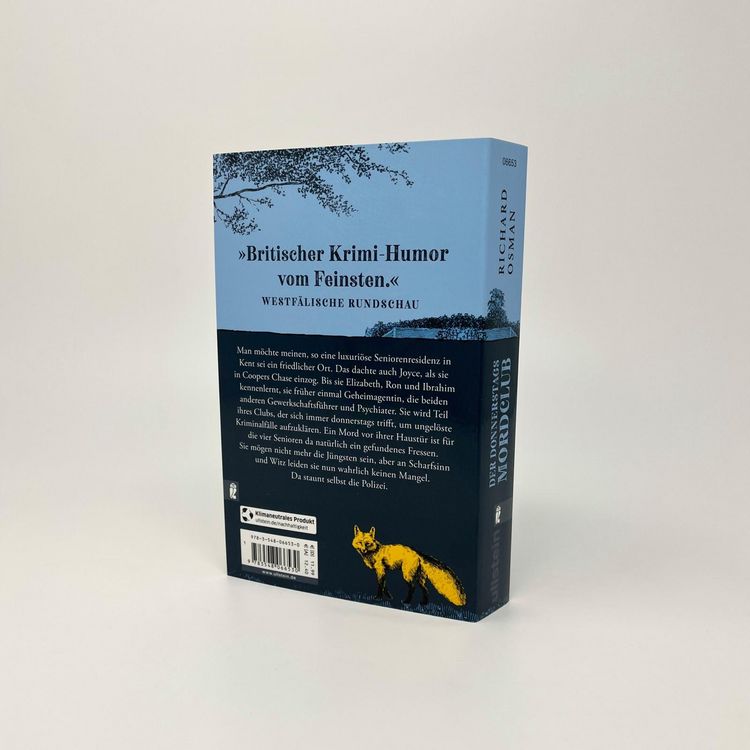 Produktbild: Der Donnerstagsmordclub