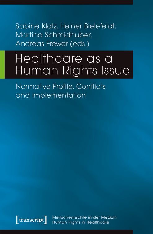 Produktbild: Healthcare as a Human Rights Issue