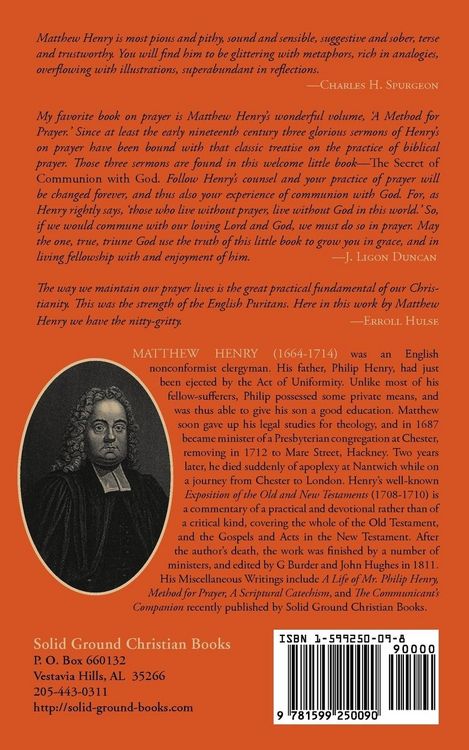 Produktbild: The Secret of Communion with God