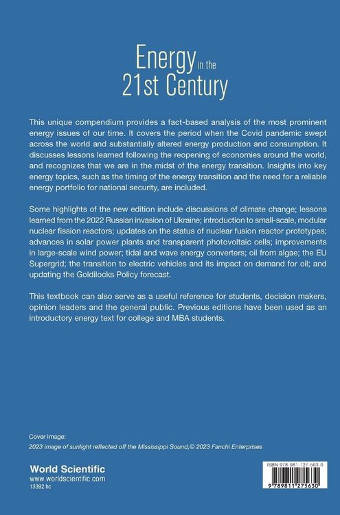 Produktbild: Energy in The 21st Century (5th Edition)