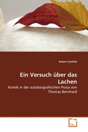 Produktbild: Sch&ouml;ffel, R: Versuch &uuml;ber das Lachen