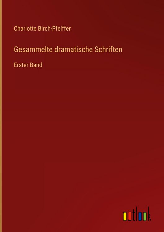 Produktbild: Gesammelte dramatische Schriften