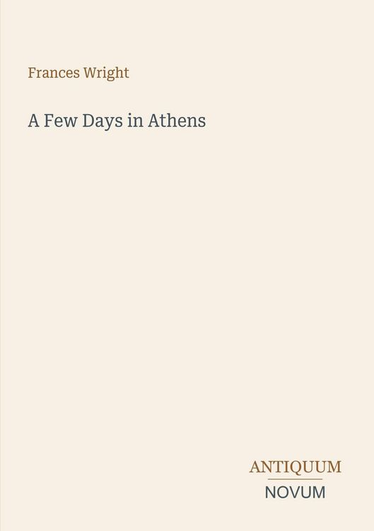 Produktbild: A Few Days in Athens
