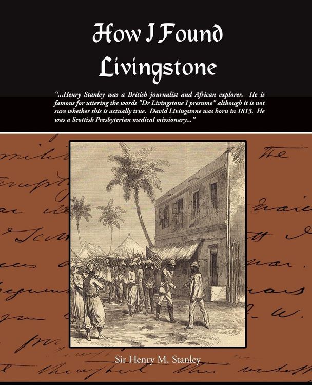 Produktbild: How I Found Livingstone