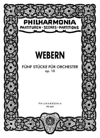 Produktbild: Webern, A: 5 St&uuml;cke
