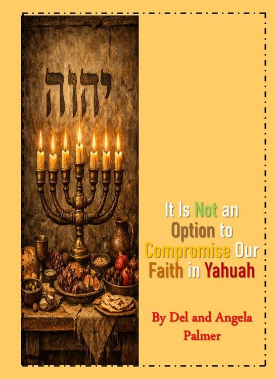 Produktbild: It Is Not An Option to Compromise Our Faith in Yahuah