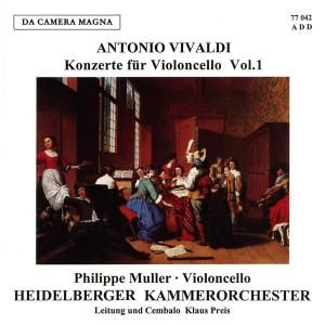 Produktbild: Konzerte F&uuml;r Violoncello 1