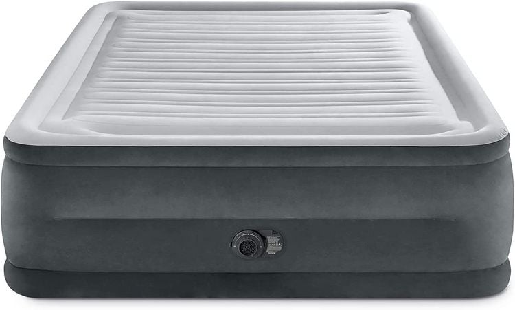Produktbild: Intex 64418ND DuraBeam ComfortPlushMidRise Luftbett (L x B x H) 203 x 152 x 56cm Grau