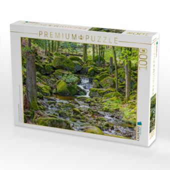 Produktbild: CALVENDO Puzzle Im Ilsetal nahe der unteren Ilsef&auml;lle | 1000 Teile Lege-Gr&ouml;&szlig;e 64x48cm Foto-Puzzle f&uuml;r gl&uuml;ckliche Stunden