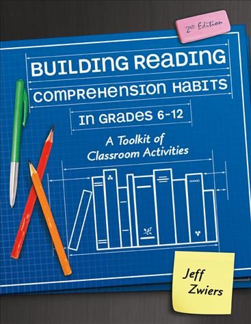 Produktbild: Building Reading Comprehension Habits in Grades 6-12: A Toolkit of Classroom Activities