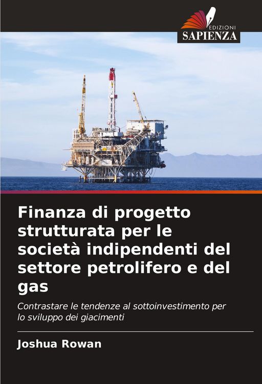 Produktbild: Finanza di progetto strutturata per le societ&agrave; indipendenti del settore petrolifero e del gas