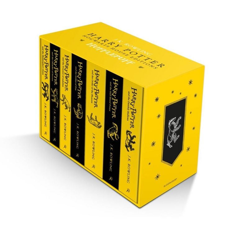 Produktbild: Harry Potter Hufflepuff House Editions Paperback Box Set