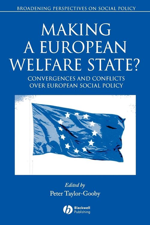 Produktbild: Making a European Welfare State?