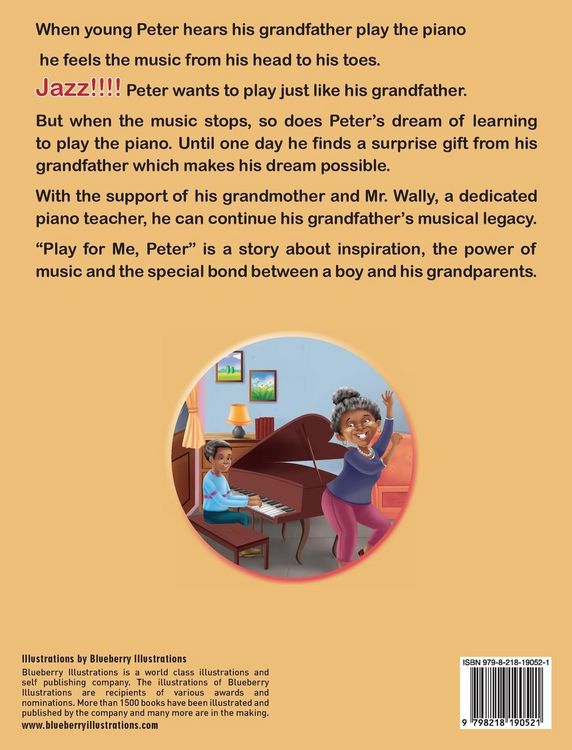 Produktbild: Play For Me,Peter