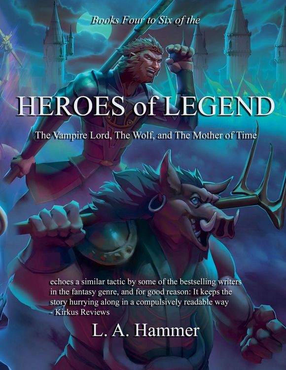 Produktbild: Books Four to Six of the Heroes of Legend
