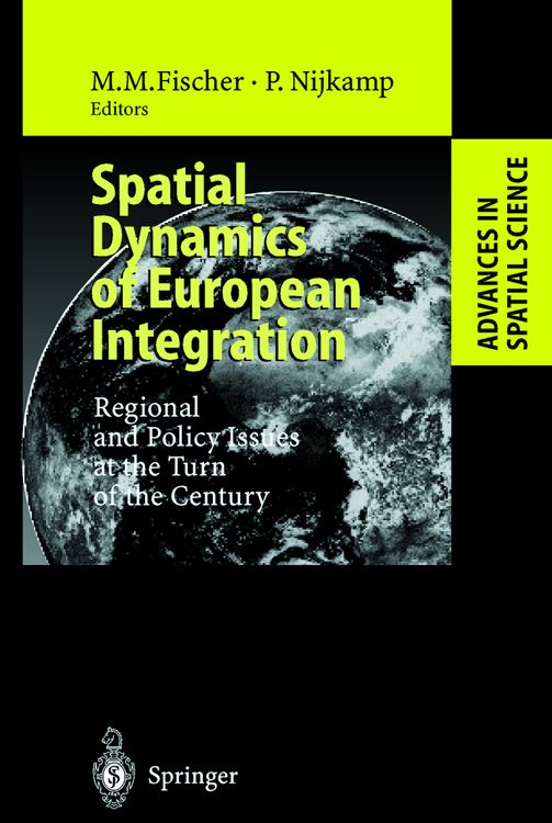 Produktbild: Spatial Dynamics of European Integration