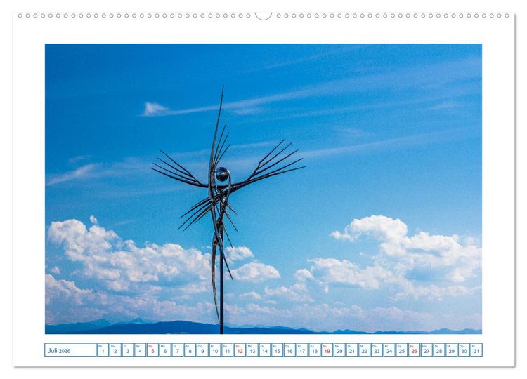 Produktbild: Friedrichshafen am Bodensee (Wandkalender 2026 DIN A2 quer), CALVENDO Monatskalender