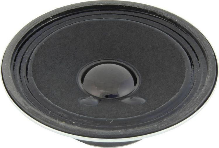 Produktbild: Visaton K 70 - 8 Ohm 2.8 Zoll 7cm Kleinlautsprecher 2W 8Ω Schwarz