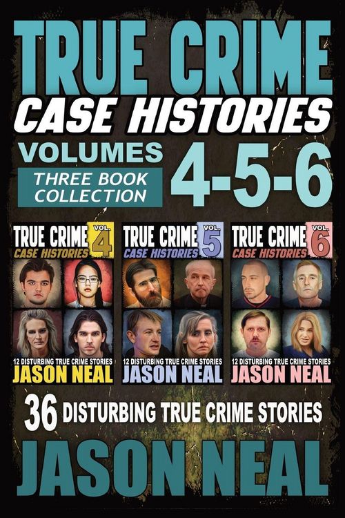 Produktbild: True Crime Case Histories - (Books 4, 5, & 6)