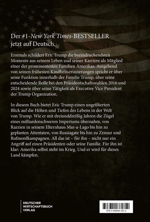 Produktbild: Fight for America