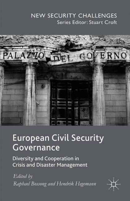 Produktbild: European Civil Security Governance