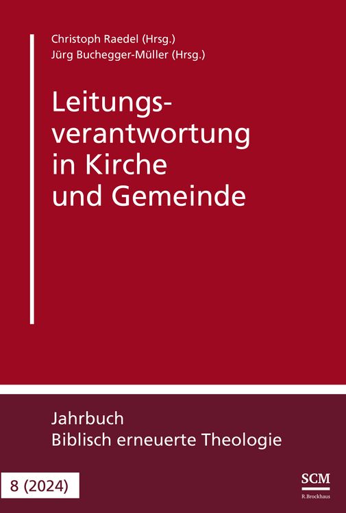 Produktbild: Leitungsverantwortung in Kirche und Gemeinde