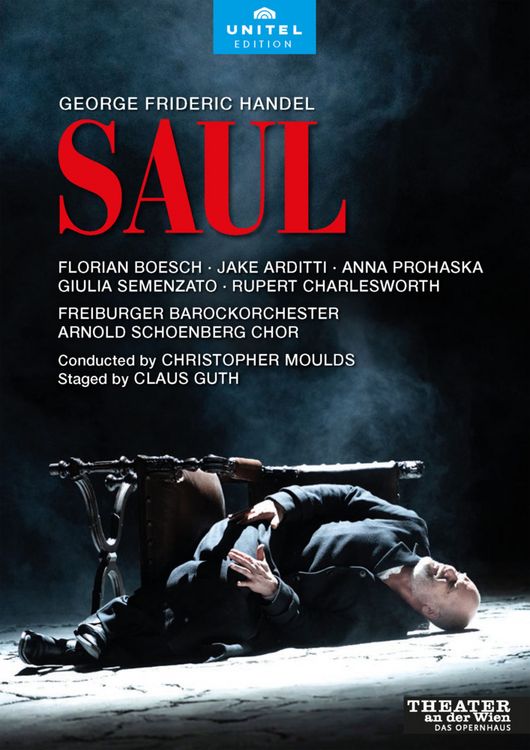 Produktbild: Boesch/Arditti/Prohaska/Freiburger Barockorchester: Saul
