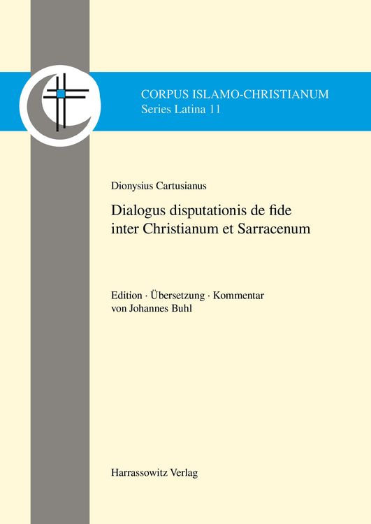 Produktbild: Dialogus disputationis de fide inter Christianum et Sarracenum