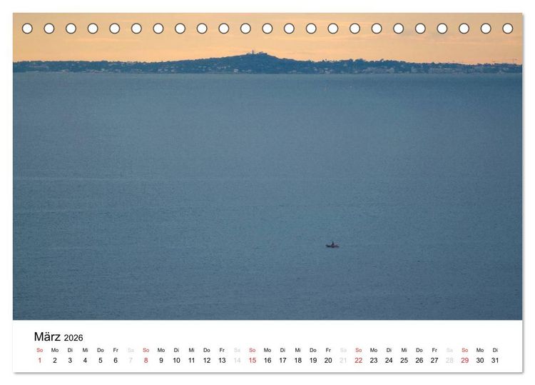 Produktbild: Cote D`Azur (Tischkalender 2026 DIN A5 quer), CALVENDO Monatskalender