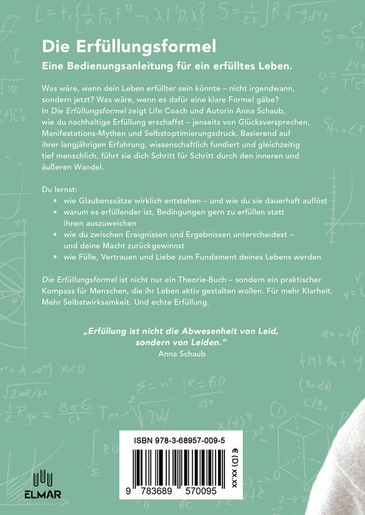 Produktbild: Die Erf&uuml;lllungsformel