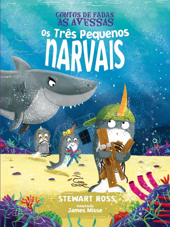 Produktbild: OS TR&Ecirc;S PEQUENOS NARVAIS