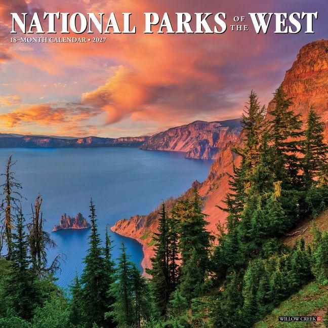Produktbild: National Parks of the West 2027 12 X 12 Wall Calendar