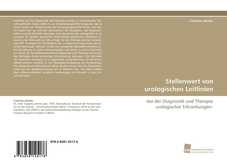 Produktbild: Stellenwert von urologischen Leitlinien